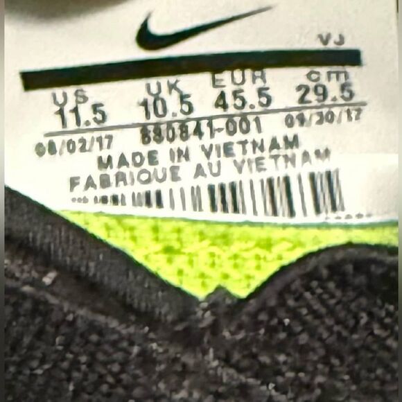 Mens NIKE FREE RN CMTR 2017 PREMIUM Trainers, New Size 11.5, Running Track XC - Picture 4 of 4